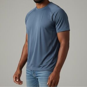 ~ Liberty Pro Athletic Tee Shirt Dri-fit Dark Gray Size L